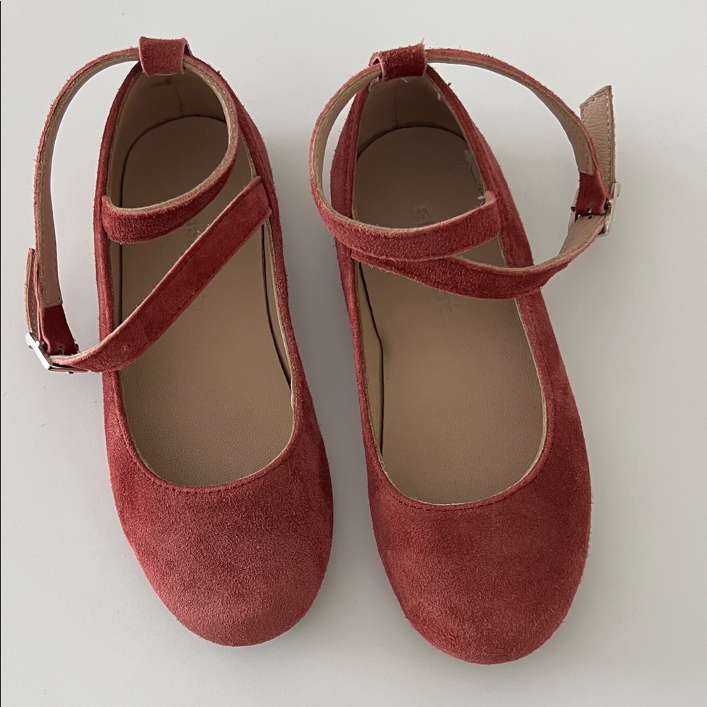 Elephantito Suede Dress Shoes